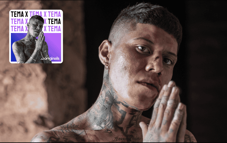 Deezer informa que la playlist “Tema x Tema: Santa Fe Klan”, se enfoca en una primera entrega en el álbum “Santa Cumbia”. CORTESÍA / Deezer