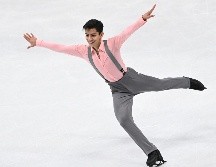 DONOVAN CARRILLO. En el torneo sólo avanzaron los mejores 24 patinadores de la competencia y con esto sigue en la disputa por conseguir su boleto a los Juegos Olímpicos de Invierno de Beijing 2022. AFP / J. Nackstrand