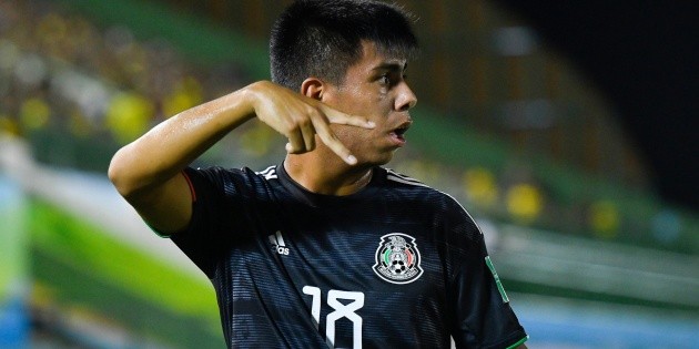 El gui&ntilde;o de Efra&iacute;n &Aacute;lvarez a Chivas