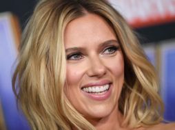 Scarlett Johansson admitió que su hija jugó un papel importante en hacerla sentirse bien durante el confinamiento. AFP / ARCHIVO