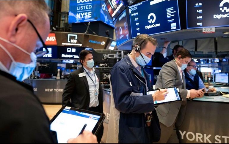 Entre las firmas más beneficiadas estuvieron United Airlines, Norwegian y Macy's. AP/N. Pereira