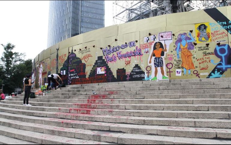 El 25 de noviembre de 2019, Abril Pérez fue asesinada tras recibir disparos de armas de fuego por dos personas que circulaban en una motocicleta. NTX/ARCHIVO