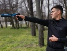 Fue este jueves cuando Carrillo clasificó con un total de 1 mil 152 puntos. TWITTER / @CONADE