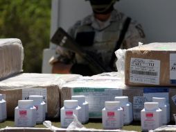 A pesar de que el consumo de las metanfetaminas va en ascenso, la principal droga por la que la gente busca tratamiento en México es la marihuana. NTX/ARCHIVO