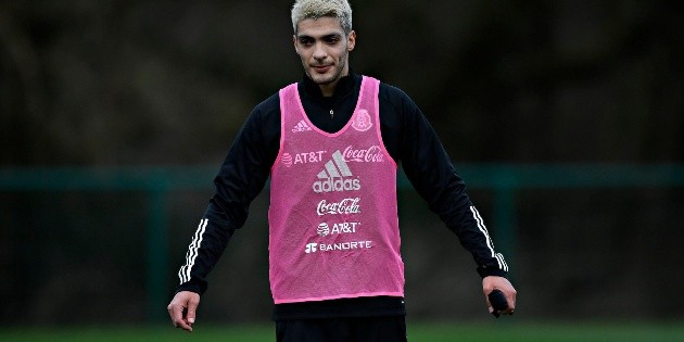 Así es la protección especial que usa Raúl Jiménez para entrenar