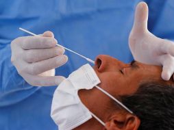 Hasta este jueves, en Coahuila se registran 98 nuevos casos de COVID-19, incluidas cinco defunciones. EFE/F. Guasco