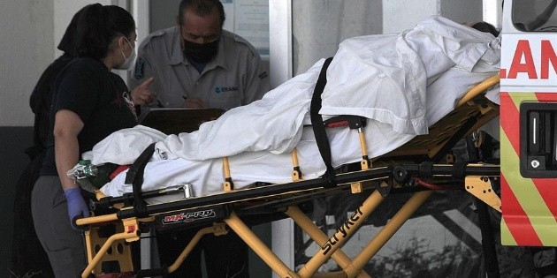 COVID-19: México supera las 200 mil muertes por coronavirus