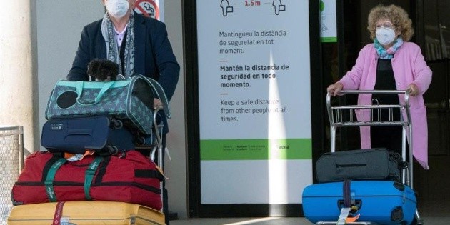 COVID-19: Argentina suspende vuelos con México, Brasil y Chile