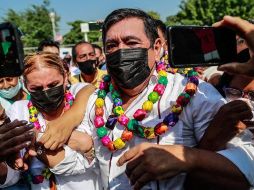 Esta es la segunda vez que Félix Macedonio pierde la candidatura. EFE/ARCHIVO