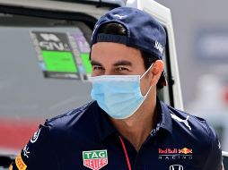 Sergio Pérez debutará este fin de semana en Bahréin, en donde se pondrá en marcha la nueva temporada de la Fórmula Uno. AFP/A. Isakovic