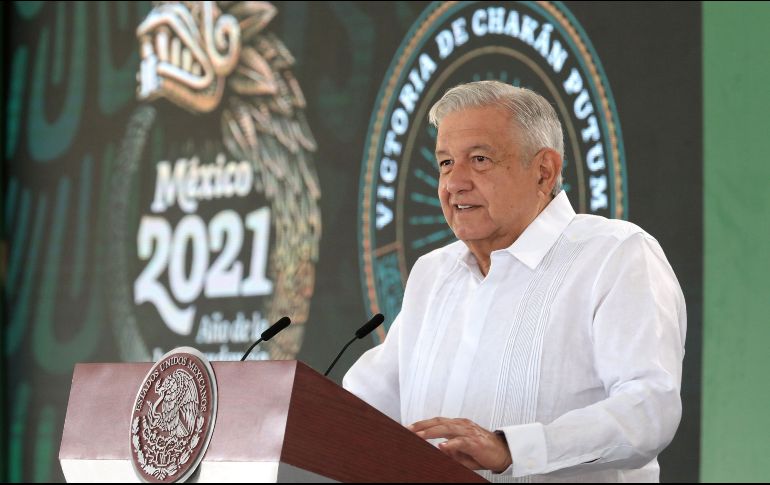 El presidente pasará Semana Santa en Tabasco. EFE/Presidencia de México