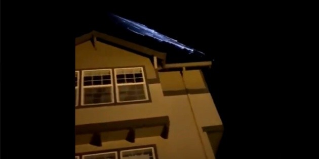 Viral: Light objects captured on video in the sky of Oregon, USA