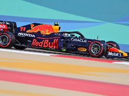 El mexicano Sergio ''Checo'' Pérez terminó la prueba en la sexta posición. AFP / A. Isakovic