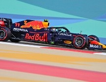 El mexicano Sergio ''Checo'' Pérez terminó la prueba en la sexta posición. AFP / A. Isakovic