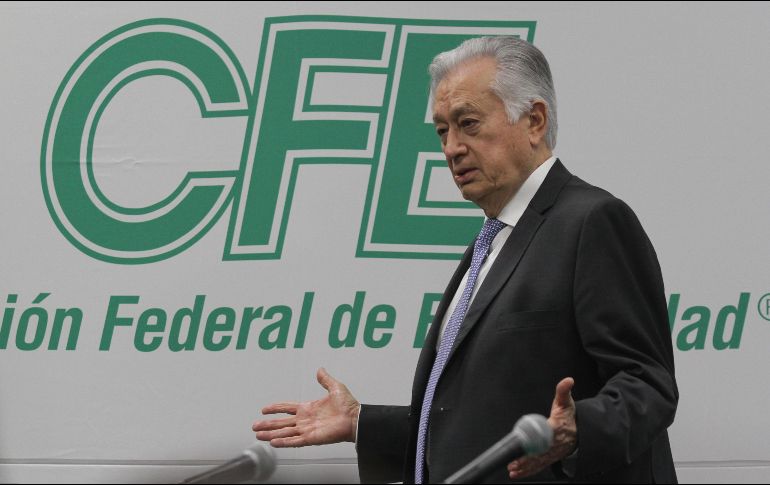 Bartlett expone uno por uno los aspectos de la reforma energética del 2013 que terminaron por afectar económica y estructuralmente a la CFE. NTX / ARCHIVO