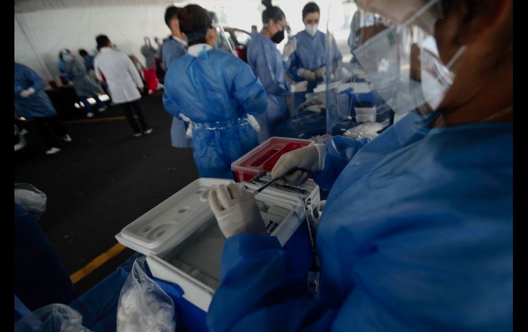 Reinicia la aplicación de vacunas en Guadalajara. EL INFORMADOR /G. Gallo