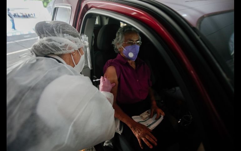 Reinicia la aplicación de vacunas en Guadalajara. EL INFORMADOR /G. Gallo