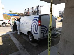 Pese a que se apreciaba un impacto de bala en el cráneo del occiso, no se encontraron indicios en el lugar. ESPECIAL