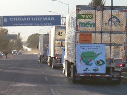 México vendió mercancías al extranjero por un valor de 38 mil 350 millones de dólares en febrero, 3.6% menos que en enero. EL INFORMADOR /ARCHIVO