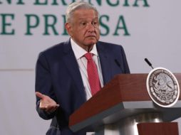 Ayer jueves por la noche, el INE canceló un total de 49 candidaturas a Morena, el partido de López Obrador, e impuso multas a este organismo político. SUN / C. Mejía