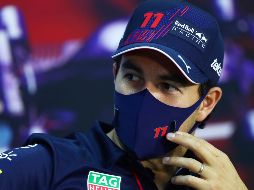 Pérez reconoció que para la clasificación estará entre los mejores tiempos, una mezcla que seguramente tendrá a Red Bull, Mercedes, Ferrari y McLaren para el comienzo de la campaña 2021 de la F1. AP / D. Istitene