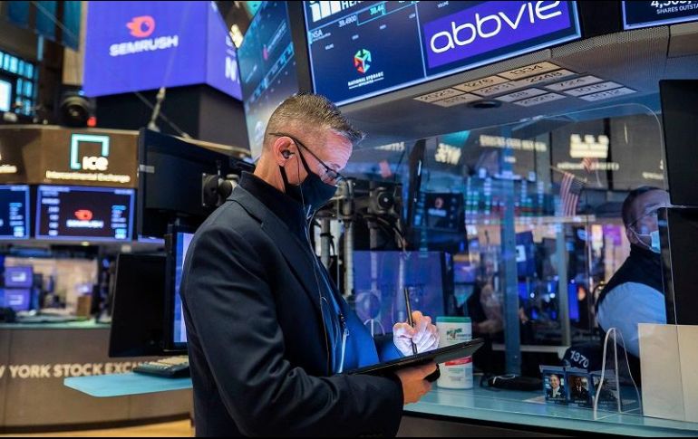 Por sectores, la mayor subida hoy fue para el energético, el tecnológico y el de materiales básicos. AP/C. Crow