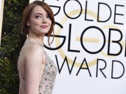 La noticia del embarazo de Emma Stone fue dada a conocer por la revista People. AP/ARCHIVO