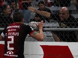 Aquel día, Hugo Nervo, capitán de Atlas, trató de convencer a la afición de que dejaran de exclamar el polémico grito. Imago7 / ARCHIVO