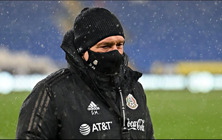 Martino y México enfrentarán el sábado en un partido amistoso a Gales en Cardiff. Imago7 / E. Espinosa