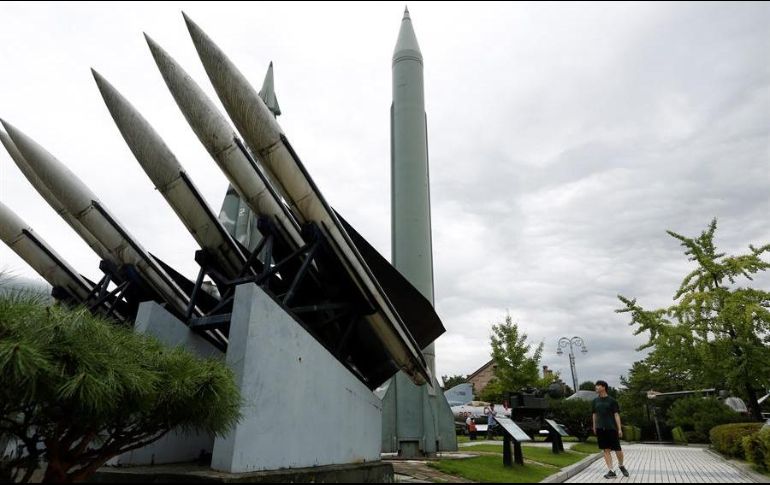 El jueves tuvo lugar la segunda prueba de misiles norcoreana en menos de una semana. EFE/ARCHIVO
