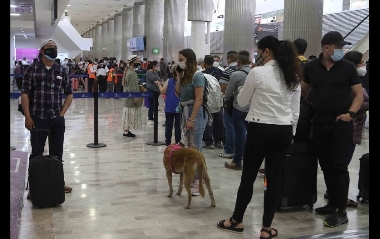 Aseguran que se incrementaron las medidas de higiene y filtros sanitarios para garantizar el bienestar de los viajeros. SUN/C. Mejía
