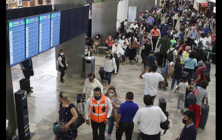 Aseguran que se incrementaron las medidas de higiene y filtros sanitarios para garantizar el bienestar de los viajeros. SUN/C. Mejía