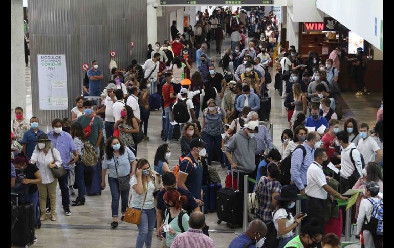 Aseguran que se incrementaron las medidas de higiene y filtros sanitarios para garantizar el bienestar de los viajeros. SUN/C. Mejía