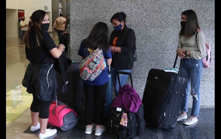Aseguran que se incrementaron las medidas de higiene y filtros sanitarios para garantizar el bienestar de los viajeros. SUN/C. Mejía