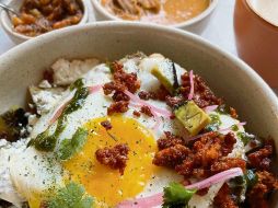 Chilaquiles negros. ESPECIAL