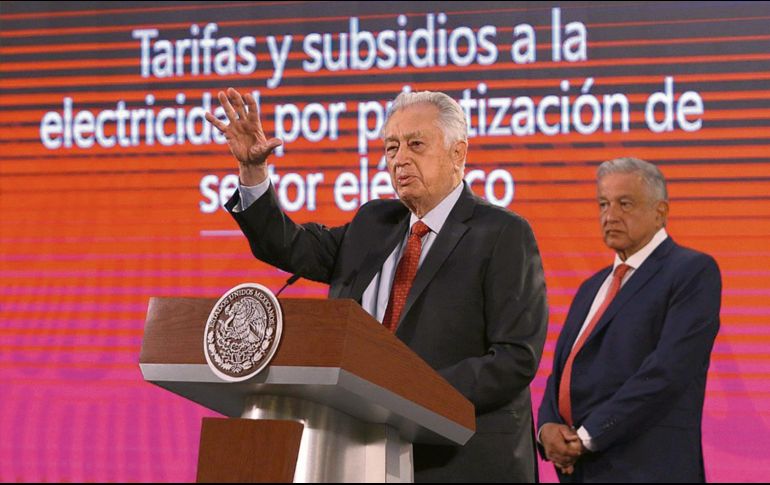 Bartlett y López Obrador mostraron sus argumentos acerca de cómo el sector privado 