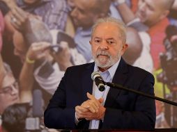 Lula regresó a la política tras ser absuelto. AP/A. Penner
