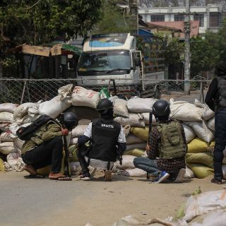 Protestas contra la junta militar en Brimania dejan decenas de muertos