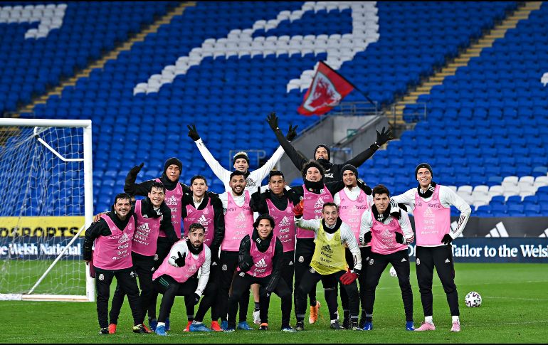 La Selección Mexicana regresa a territorio europeo para enfrentar su primer partido amistoso del 2021 cuando choque ante su similar de Gales en la ciudad de Cardiff. IMAGO7
