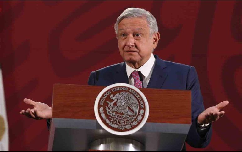 En la semana se dijo que el Presidente AMLO aseguró que tiene la facultad de quitar a todos los jueces de la SCJN, lo cual es falso. SUN / ARCHIVO