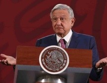 En la semana se dijo que el Presidente AMLO aseguró que tiene la facultad de quitar a todos los jueces de la SCJN, lo cual es falso. SUN / ARCHIVO