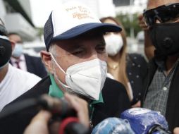 Además de Martinelli (foto), en la lista también figura el exvicepresidente Felipe Virzi. EFE/ARCHIVO