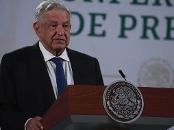 AMLO declaró que urge acelerar el programa nacional de vacunación para evitar la amenaza de una tercera ola de contagios de coronavirus. SUN/H. García
