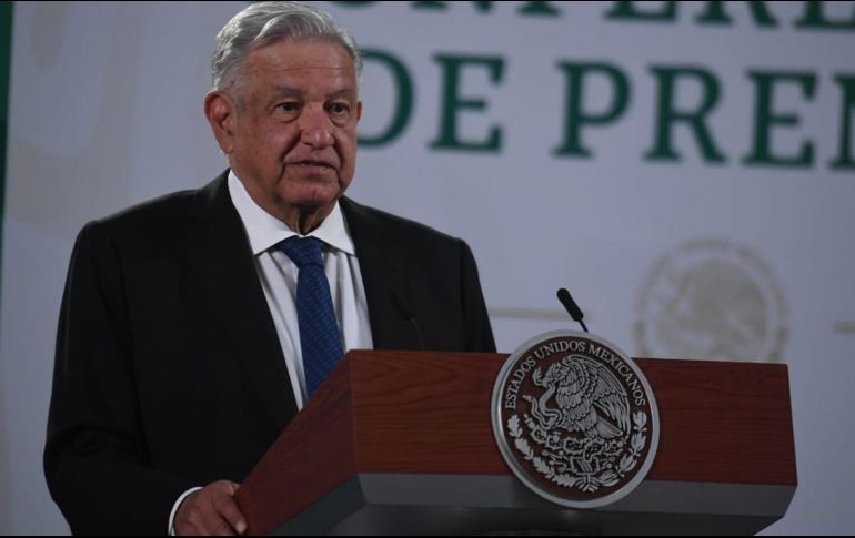 AMLO declaró que urge acelerar el programa nacional de vacunación para evitar la amenaza de una tercera ola de contagios de coronavirus. SUN/H. García