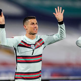 El polémico berrinche de Cristiano Ronaldo en el Portugal vs Serbia
