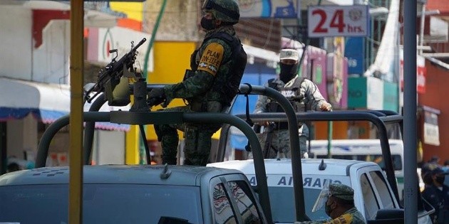 M&eacute;xico y Guatemala lanzan un operativo migratorio conjunto en la frontera