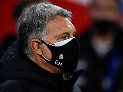 Martino no salió contento tras la derrota del Tri. Imago7 / E. Espinosa