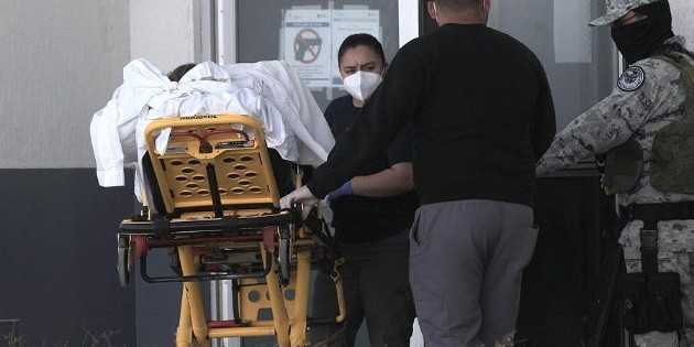 COVID-19: M&eacute;xico acumula 201 mil 429 muertes por el virus