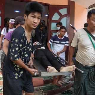 Muertes por violencia militar en Birmania superan las 400: ONG