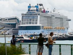 Debido a los nuevos reglamentos de distanciamiento social por el COVID-19, los cruceros tendrán una difícil recuperación económica durante los próximos meses y años. AFP